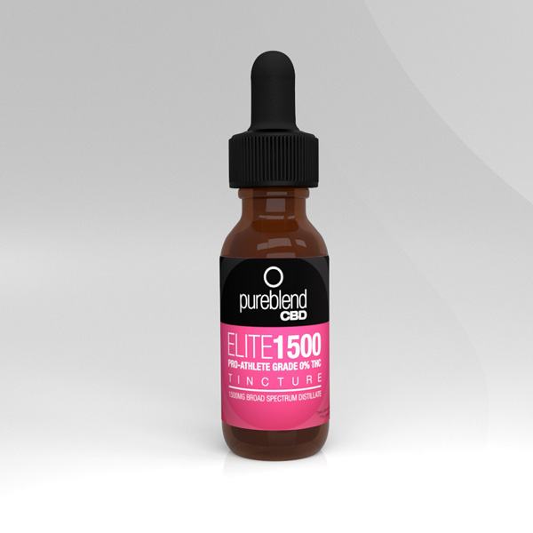 Elite 1500 THC Free Broad Spectrum Distillate