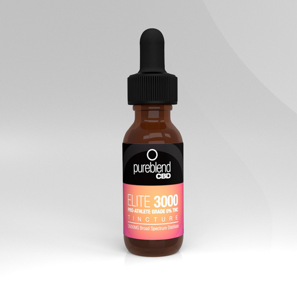 Elite 3000 THC Free Broad Spectrum Distillate