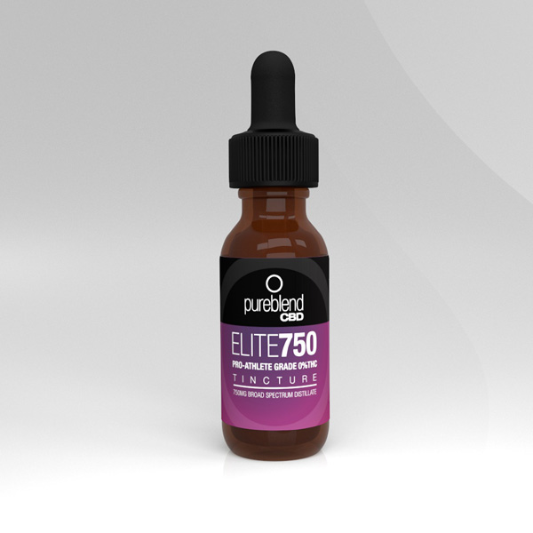 Elite 750 THC Free Broad Spectrum Distillate