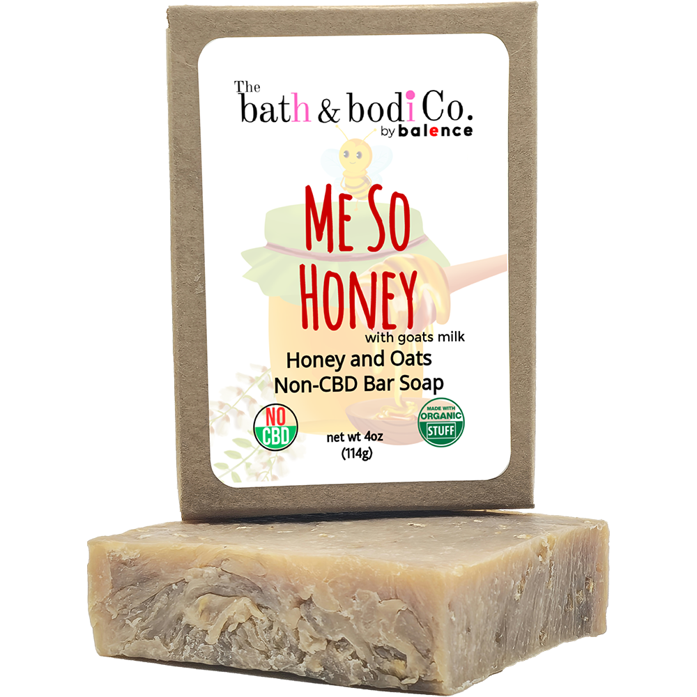 Me So Honey Goat's Milk - Non-CBD Bar Soap