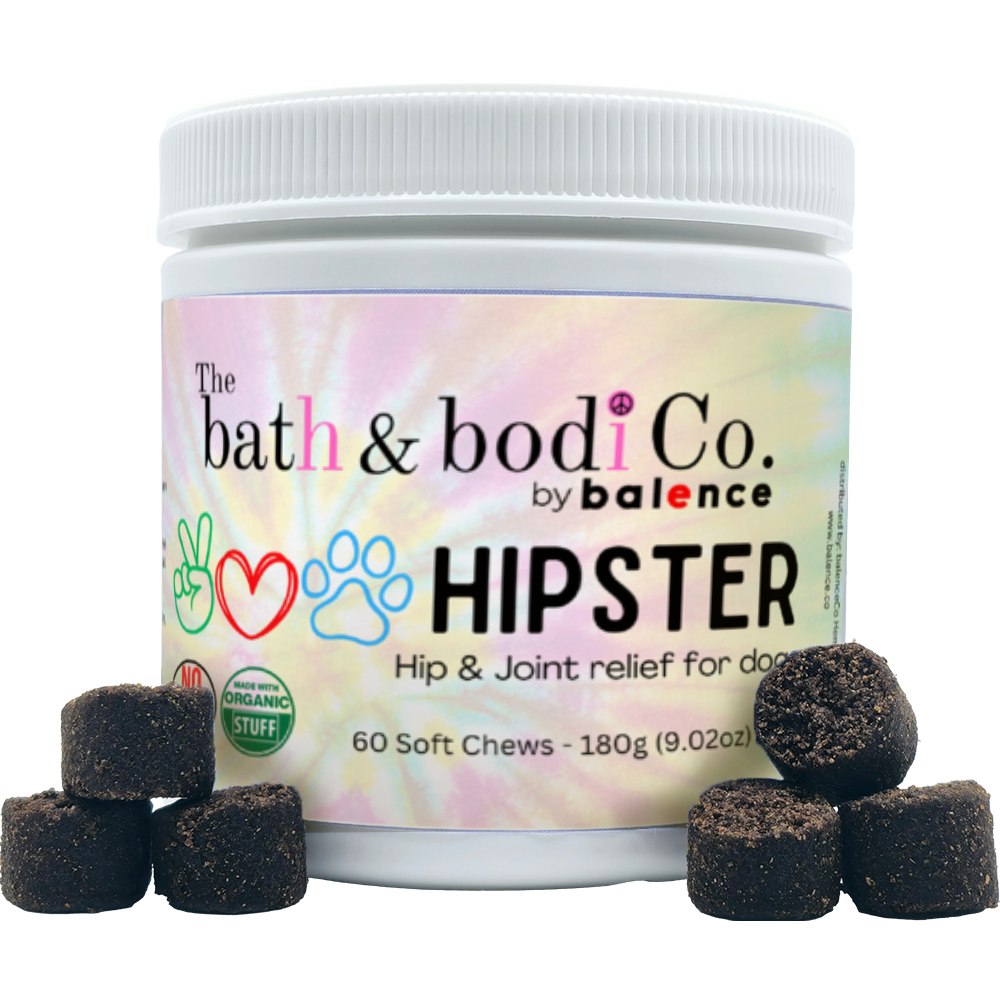 HIPster Nibbles for dogs - Non-CBD