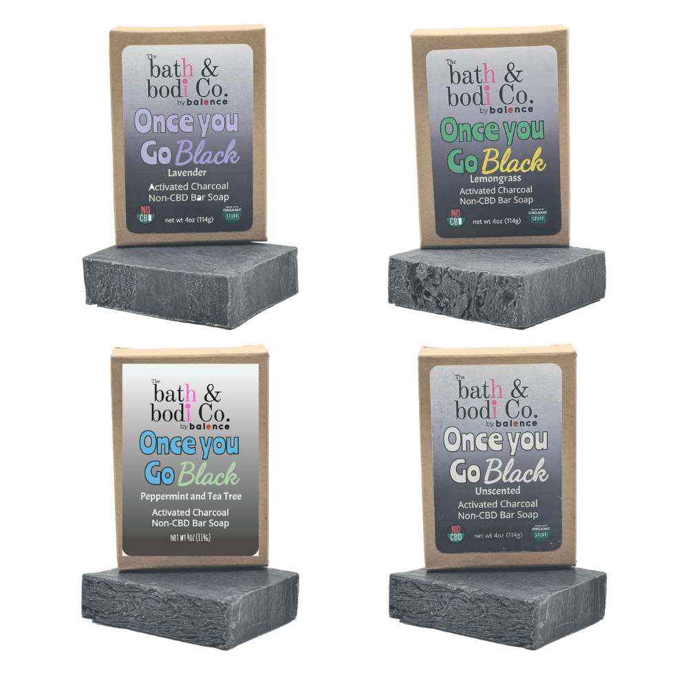 OYGB - Activated Charcoal - Non-CBD Bar Soaps