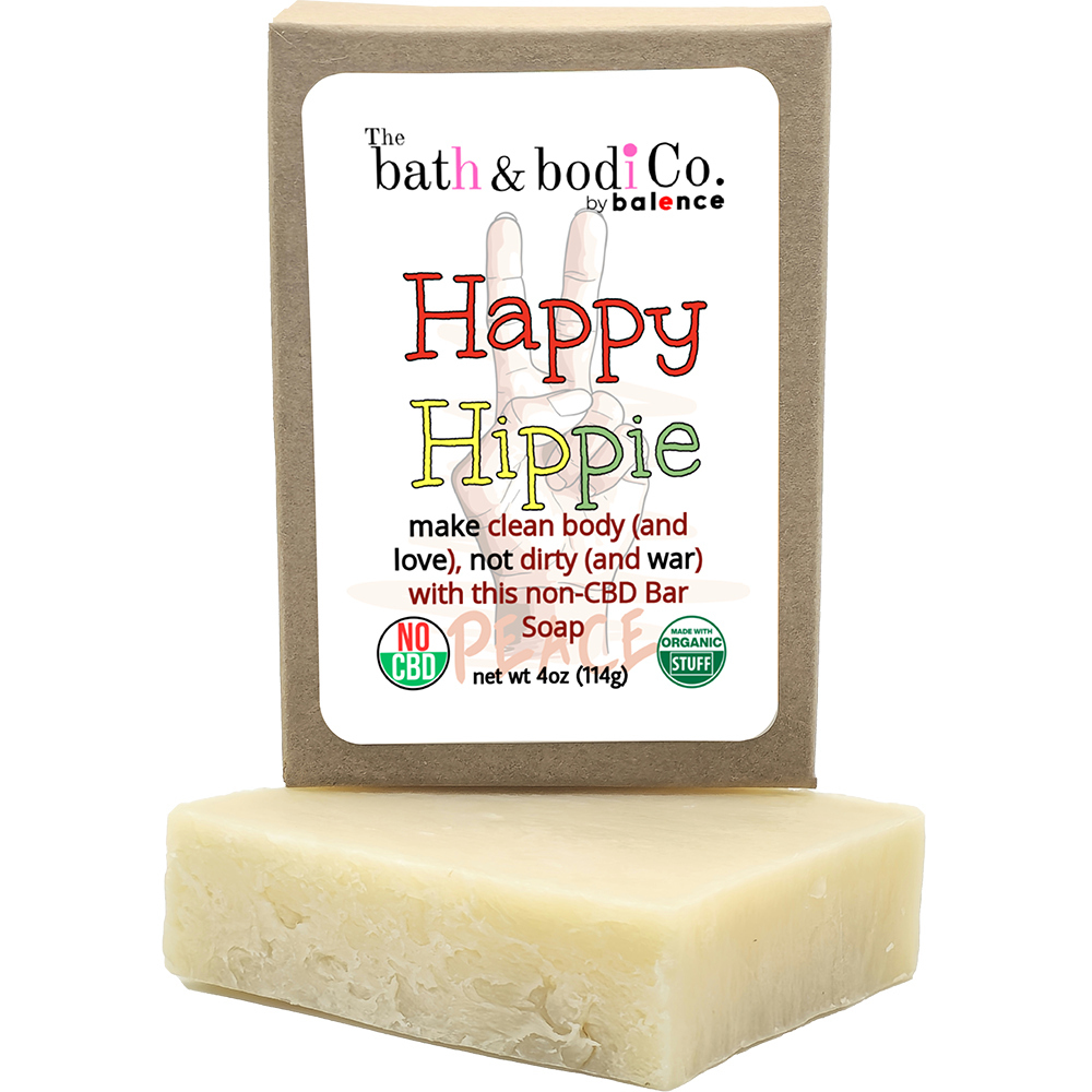 Happy Hippie Patchouli - Non-CBD Bar Soap