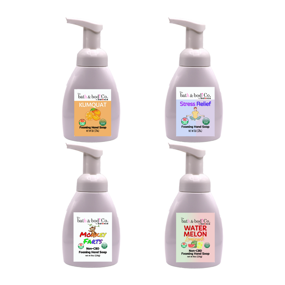 Foaming Hand Soap - Non-CBD